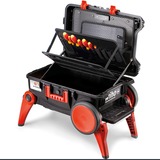 Wiha Værktøjskasse XXL III Sort/Rød