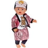 ZAPF Creation BABY born Glam Outfit 43cm, Dukke tilbehør BABY born Glam Outfit 43cm, Dukketøjsæt, 3 År