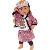 ZAPF Creation BABY born Glam Outfit 43cm, Dukke tilbehør BABY born Glam Outfit 43cm, Dukketøjsæt, 3 År