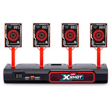 ZURU XSHOT elektronisk mål Mål, 8 År, AA, Sort, Rød