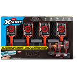 ZURU XSHOT elektronisk mål Mål, 8 År, AA, Sort, Rød