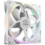 be quiet! Light Wings 140 mm PWM Reverse White Computerkabinet Ventilator 14 cm Hvid 1 stk, Sag fan Hvid, Ventilator, 14 cm, 1300 rpm, 87,3 m³/t, Hvid