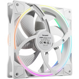 be quiet! Light Wings PWM 140 mm Reverse, Sag fan Hvid