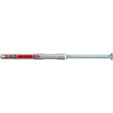 fischer DuoXpand 10x100 T R, 562164, Dyvel Lys grå/Rød