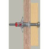 fischer Hulrumdowel DuoHM 6x55 S PZ, Dyvel 