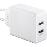 goobay 44957, Oplader Hvid