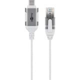 goobay 74388, Adapter Hvid