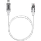 goobay 74388, Adapter Hvid