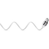 goobay 74388, Adapter Hvid