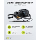 goobay Digital lodde station 70, Loddekolbe Sort