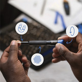 iFixit EU145307-4 reparationsværktøj til elektronisk enhed, Værktøjssæt Sort/Blå, Værktøjssæt, Universel, Åbning pick, Skruetrækker, Spudger, Sugekop, Pincet, Sort, Blå, Rustfrit stål, Flad, Sikkerhed Torx, Skruenøgle, Torx, 3 pincetter