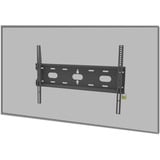 iiyama MD-WM6040 skærmbeslag og -stativer Væg Sort, Wall Mount Sort, 125 kg, 100 x 100 mm, 600 x 400 mm, Sort