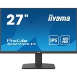 iiyama ProLite XU2793HS-B7 computerskærm 68,6 cm (27") 1920 x 1080 pixel Fuld HD LED Sort, LED-skærm Sort (mat), 68,6 cm (27"), 1920 x 1080 pixel, Fuld HD, LED, 1 ms, Sort