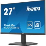 iiyama ProLite XU2793HS-B7 computerskærm 68,6 cm (27") 1920 x 1080 pixel Fuld HD LED Sort, LED-skærm Sort (mat), 68,6 cm (27"), 1920 x 1080 pixel, Fuld HD, LED, 1 ms, Sort