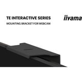 iiyama TE6513A-B3AG, Offentlig visning Sort (mat)