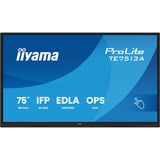 iiyama TE6513A-B3AG, Offentlig visning Sort (mat)