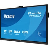 iiyama TE6513A-B3AG, Offentlig visning Sort (mat)