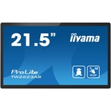 iiyama TW2223AS-B2, Offentlig visning Sort (mat)