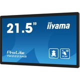iiyama TW2223AS-B2, Offentlig visning Sort (mat)
