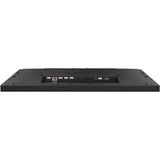 iiyama TW2223AS-B2 skilte display Interaktivt fladpanel 54,6 cm (21.5") Wi-Fi 400 cd/m² Fuld HD Sort Berøringsskærm Indbygget processer Android 12 24/7, Offentlig visning Sort (mat), Interaktivt fladpanel, 54,6 cm (21.5"), 1920 x 1080 pixel, Wi-Fi, 24/7