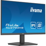 iiyama XU2793HS-B7, LED-skærm Sort (mat)
