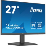 iiyama XU2793HS-B7, LED-skærm Sort (mat)
