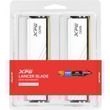 ADATA DIMM 32 GB DDR5-6000 (2x 16 GB) Dual-Kit, Hukommelse Hvid, 32 GB, 2 x 16 GB, DDR5, 6000 MHz, 288-pin DIMM, Hvid