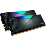 ADATA LANCER RGB hukommelsesmodul 32 GB 2 x 16 GB DDR5 288-pin DIMM Sort, 32 GB, 2 x 16 GB, DDR5, 6000 MHz, 288-pin DIMM