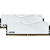 ADATA LANCER hukommelsesmodul 32 GB 2 x 16 GB DDR5 Hvid, 32 GB, 2 x 16 GB, DDR5, 6400 MHz