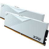 ADATA LANCER hukommelsesmodul 32 GB 2 x 16 GB DDR5 Hvid, 32 GB, 2 x 16 GB, DDR5, 6400 MHz