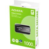 ADATA Urban Tapsafe 1.0 TB, Solid state-drev Sort
