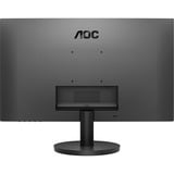 AOC LED-skærm Sort