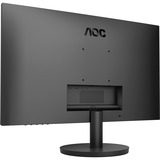 AOC LED-skærm Sort