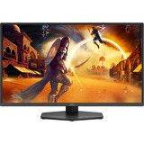 AOC Q25G4SR, Gaming Skærm Sort/Rød