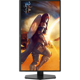 AOC Q25G4SR, Gaming Skærm Sort/Rød