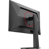 AOC Q25G4SR, Gaming Skærm Sort/Rød