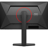 AOC Q25G4SR, Gaming Skærm Sort/Rød