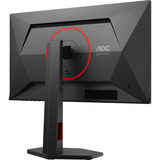 AOC Q25G4SR, Gaming Skærm Sort/Rød