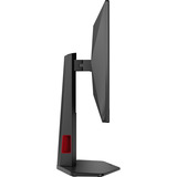 AOC Q25G4SR, Gaming Skærm Sort/Rød