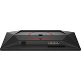 AOC Q25G4SR, Gaming Skærm Sort/Rød