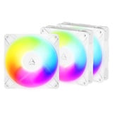 ARCTIC P12 Pro Reverse A-RGB, Sag fan Hvid