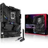 ASUS ROG STRIX B760-F GAMING WIFI Intel B760 LGA 1700 ATX, Bundkort Sort, Intel, LGA 1700, Intel® Celeron®, Intel® Core™ i3, Intel® Core™ i5, Intel® Core™ i7, Intel® Core™ i9,..., LGA 1700, DDR5-SDRAM, 192 GB