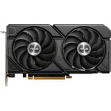 ASUS Radeon RX 7600 DUAL EVO OC, Grafikkort Sort