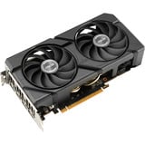 ASUS Radeon RX 7600 DUAL EVO OC, Grafikkort Sort