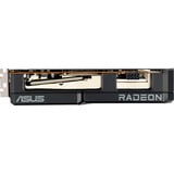 ASUS Radeon RX 7600 DUAL EVO OC, Grafikkort Sort