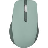 ASUS SmartO Mus MD200 Silent Plus Grøn, Ambidextrous, Optisk, RF trådløs + Bluetooth, 4200 dpi, Grøn