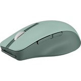 ASUS SmartO Mus MD200 Silent Plus Grøn, Ambidextrous, Optisk, RF trådløs + Bluetooth, 4200 dpi, Grøn