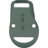 ASUS SmartO Mus MD200 Silent Plus Grøn, Ambidextrous, Optisk, RF trådløs + Bluetooth, 4200 dpi, Grøn