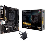 ASUS TUF GAMING A520M-PLUS WIFI AMD A520 Stik AM4 micro ATX, Bundkort AMD, Stik AM4, AMD Ryzen™ 3, AMD Ryzen™ 5, AMD Ryzen™ 7, 3rd Generation AMD Ryzen™ 9, AMD Ryzen 9 5th Gen, Stik AM4, DDR4-SDRAM, 128 GB