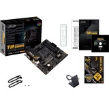 ASUS TUF GAMING A520M-PLUS WIFI AMD A520 Stik AM4 micro ATX, Bundkort AMD, Stik AM4, AMD Ryzen™ 3, AMD Ryzen™ 5, AMD Ryzen™ 7, 3rd Generation AMD Ryzen™ 9, AMD Ryzen 9 5th Gen, Stik AM4, DDR4-SDRAM, 128 GB